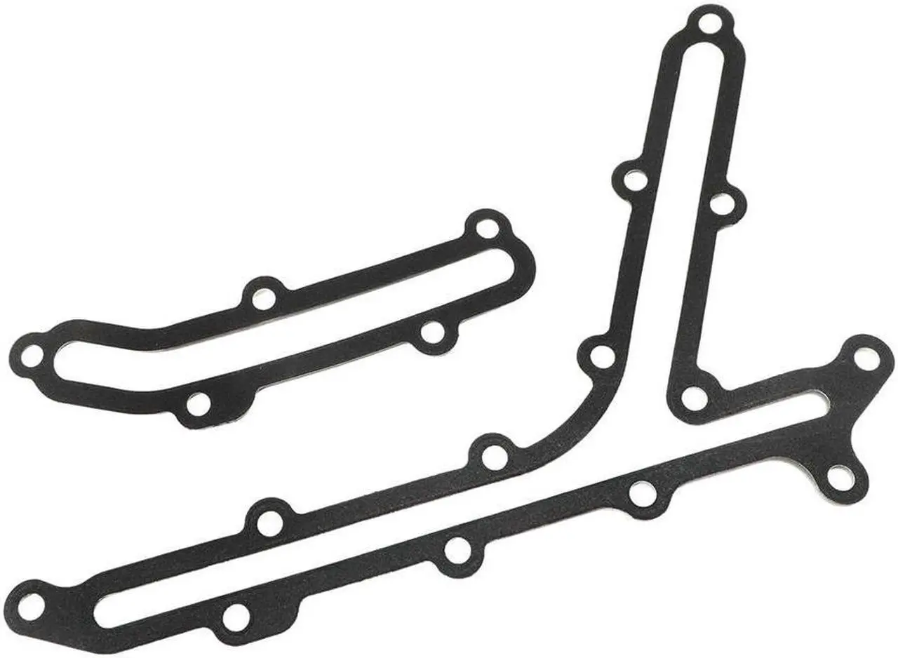 Alt view image 3 of 5 - Yassdwbn Set of 2 Oil Gallery Gaskets For Infiniti G35 FX35 EX35 13533JK21A, 13533JK21B