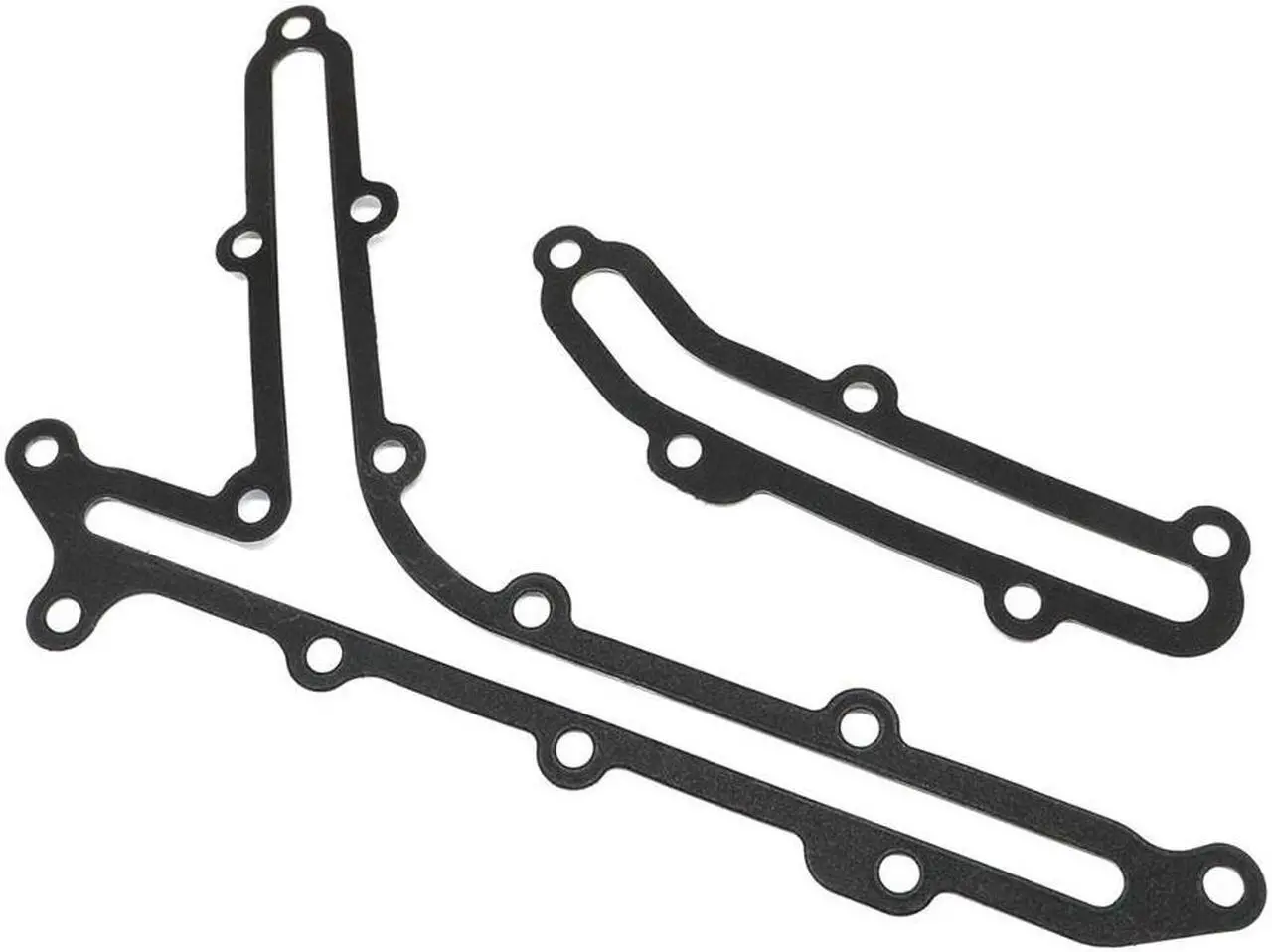 Alt view image 2 of 5 - Yassdwbn Set of 2 Oil Gallery Gaskets For Infiniti G35 FX35 EX35 13533JK21A, 13533JK21B