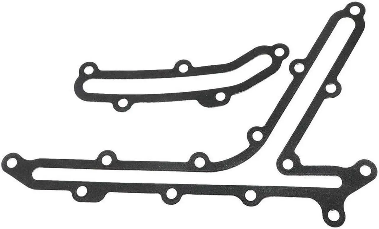 Alt view image 5 of 5 - Yassdwbn Set of 2 Oil Gallery Gaskets For Infiniti G35 FX35 EX35 13533JK21A, 13533JK21B