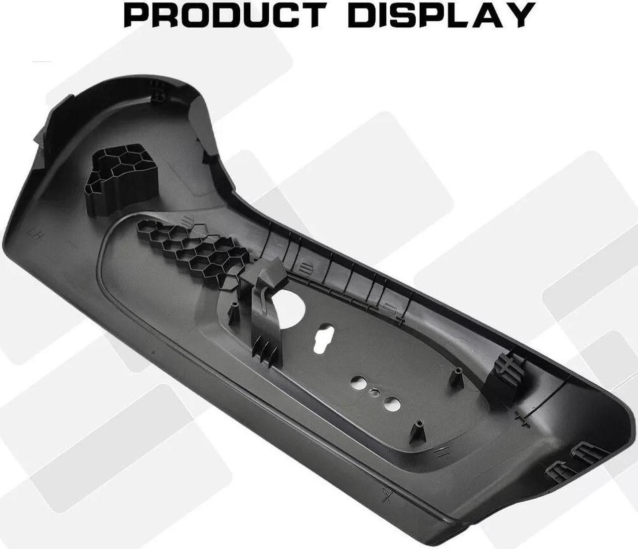 Alt view image 4 of 5 - FYUU For 2020-2023 Ford Explorer LH Driver Side Seat Trim Panel MB5Z 7862187-EC Black