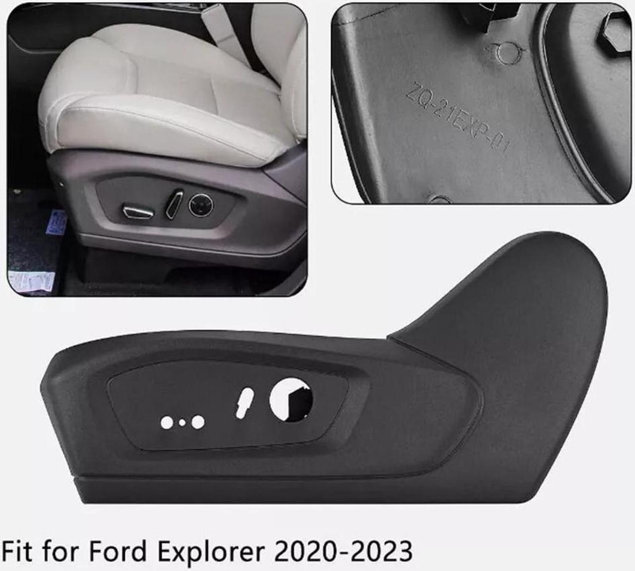 Main image of FYUU For 2020-2023 Ford Explorer LH Driver Side Seat Trim Panel MB5Z 7862187-EC Black