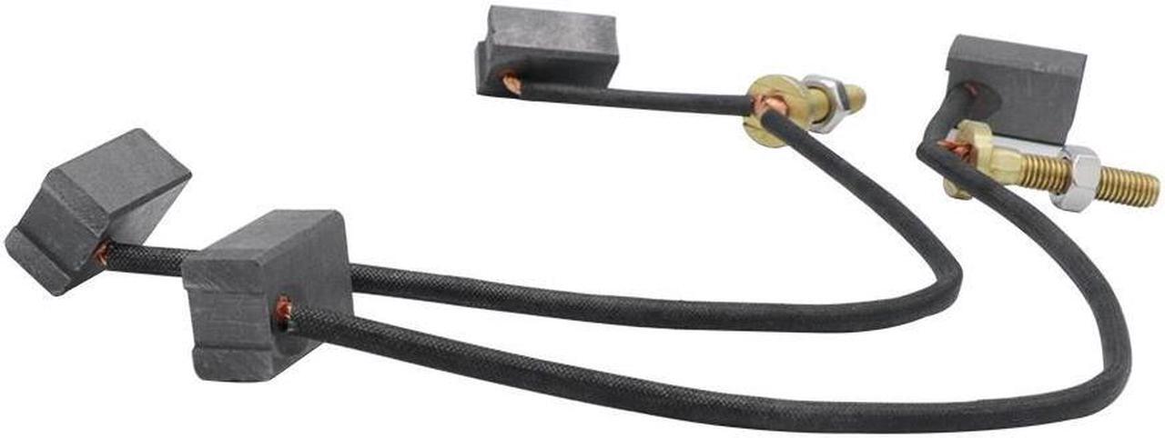 Alt view image 2 of 6 - Furulu 2Pcs Motor Brush Set For Yamaha Electric 2.6KW DC Motor Glof Carts JU2-H1801-20