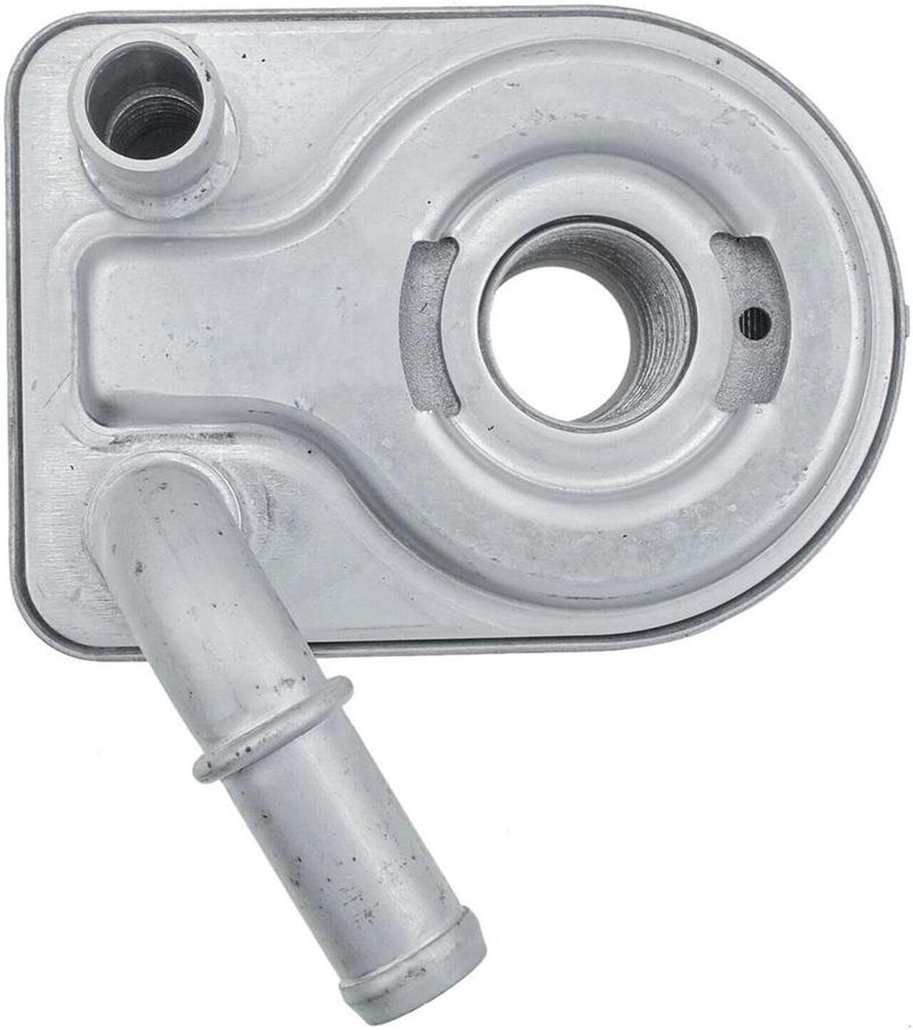 Alt view image 2 of 5 - Yassdwbn New Engine Oil Cooler Aluminum Fit For Ford Fiesta 2011-2013 L4 1.6L 7S7G6B856AA