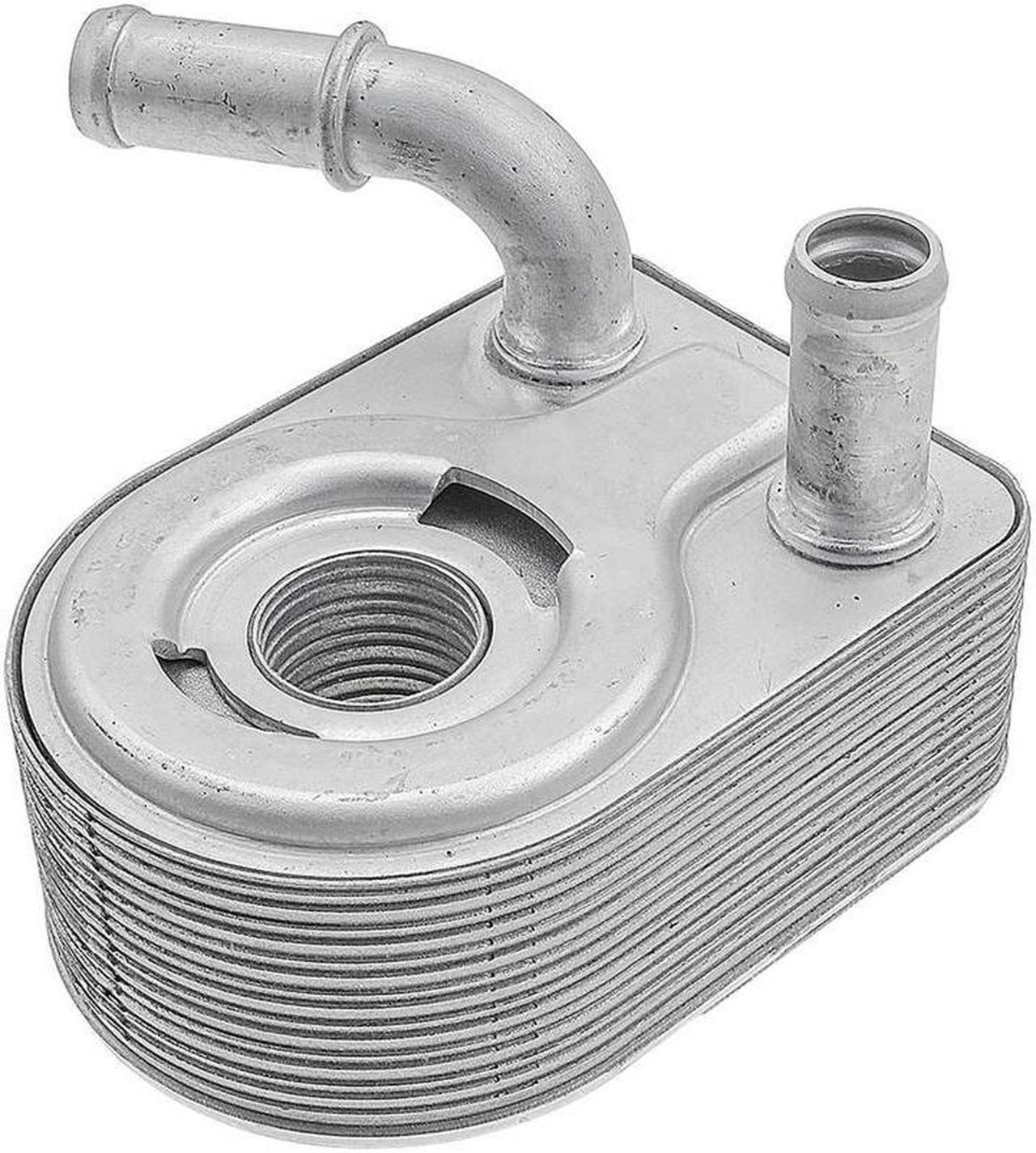 Main image of Yassdwbn New Engine Oil Cooler Aluminum Fit For Ford Fiesta 2011-2013 L4 1.6L 7S7G6B856AA
