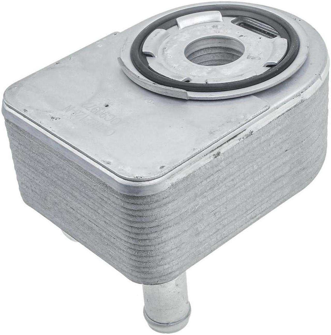 Alt view image 3 of 5 - Yassdwbn New Engine Oil Cooler Aluminum Fit For Ford Fiesta 2011-2013 L4 1.6L 7S7G6B856AA