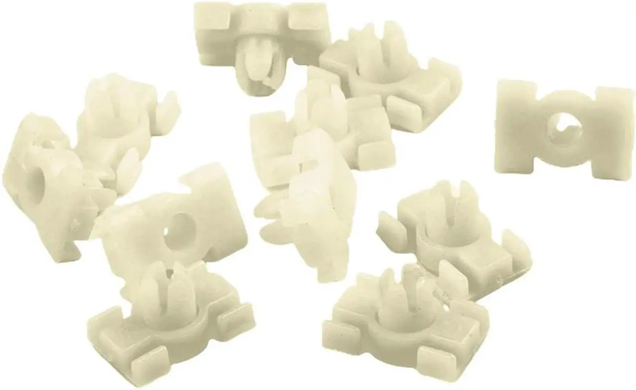 Alt view image 3 of 5 - Yassdwbn 60pcs Car Exterior Plugs Door Seal Clips & Clamps Plugs For Mercedes-Benz W123