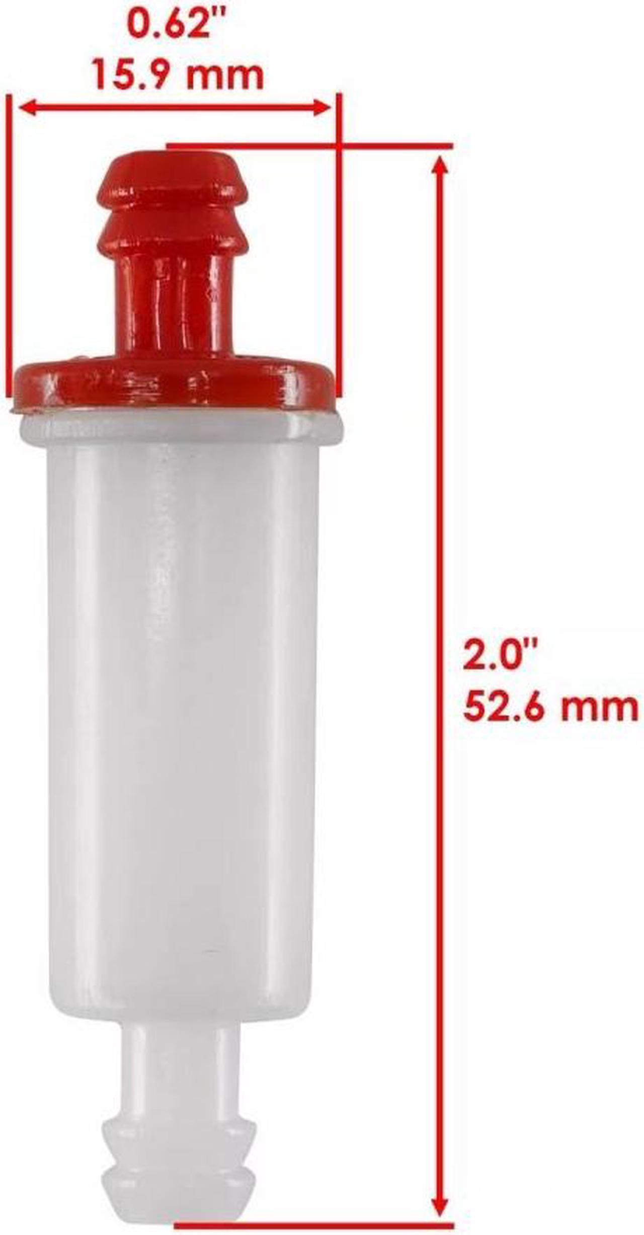 Alt view image 4 of 6 - FYUU In Line Oil Fuel Filter For Polaris Sportsman Ranger Scrambler Trail Blazer Boss