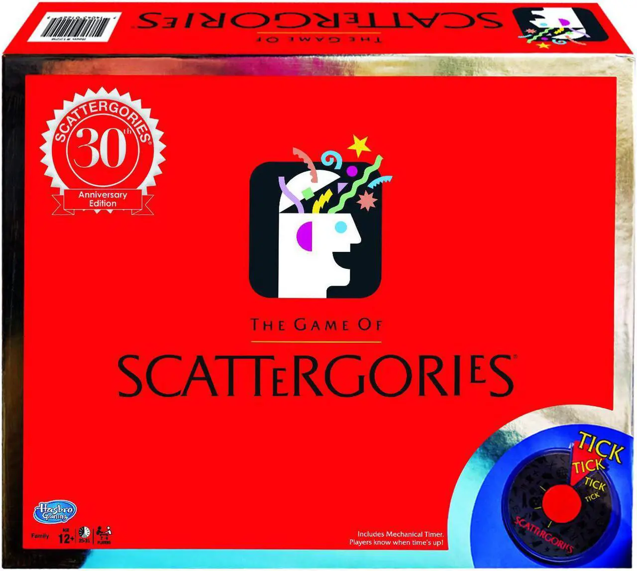 Main image of Winning Moves Scattergories 30th Anniversary Edition