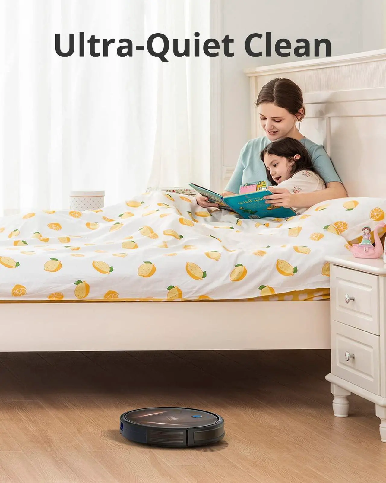 Alt view image 6 of 6 - eufy by Anker, RoboVac G20 Hybrid, Robot Vacuum, Smart Dynamic Navigation, 2500 Pa Strong Suction, 2-in-1 Vacuum and Mop, Ultra-Slim, App, Voice Control, Compatible with Alexa, Ideal for Daily Messes