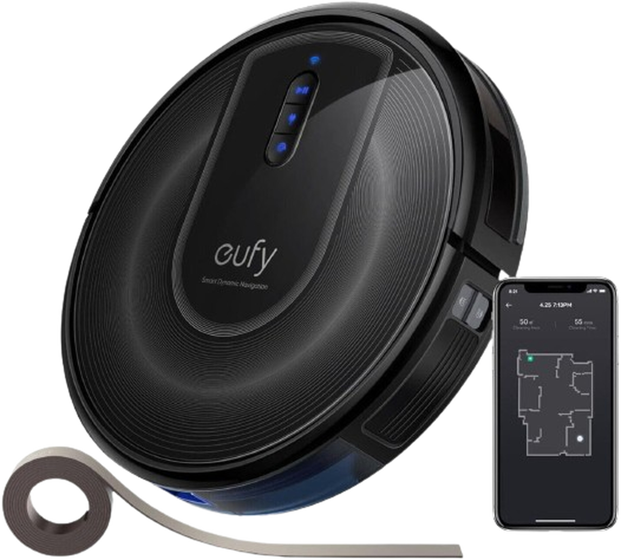 eufy RoboVac G30 Verge, 2000Pa, Wi-Fi, Mapping