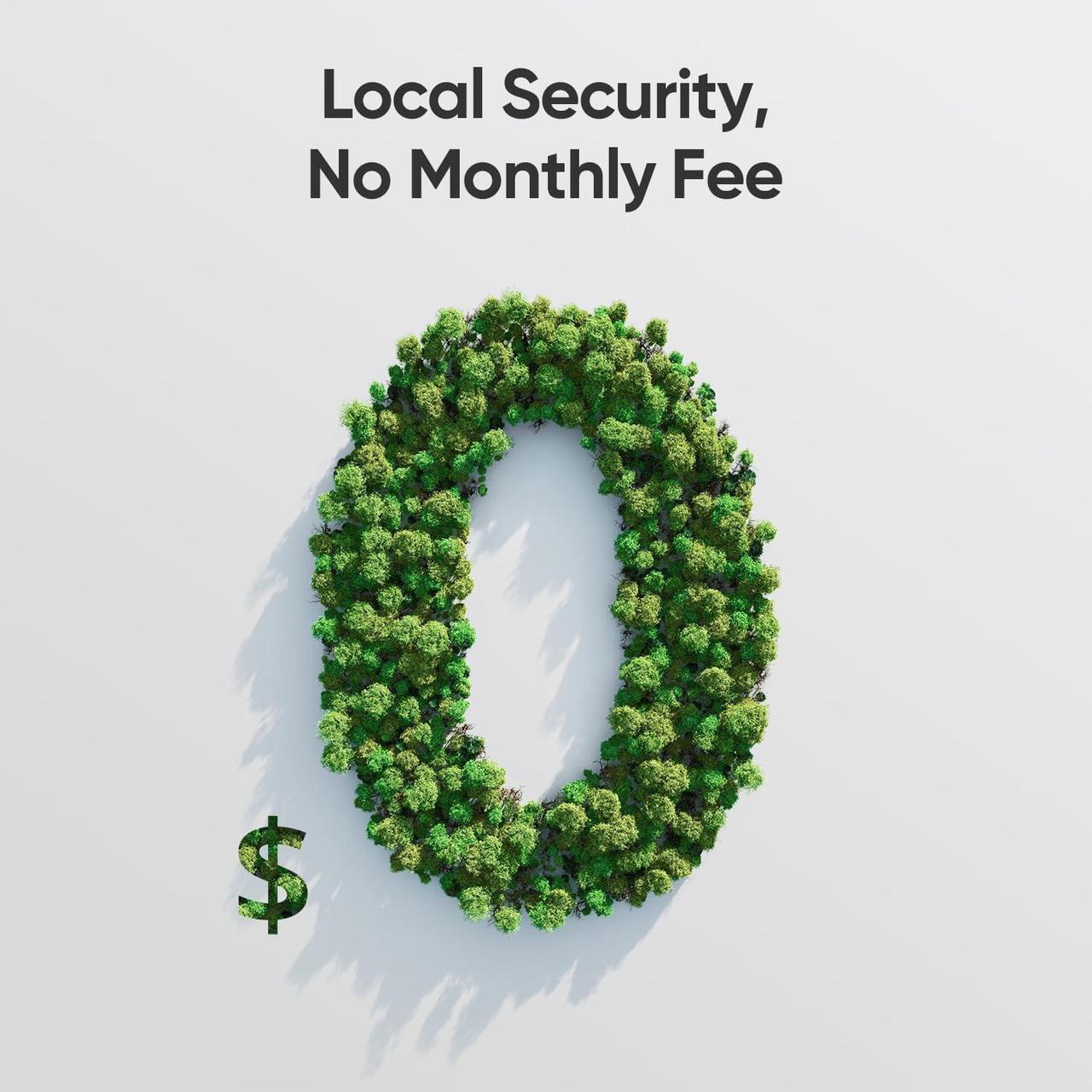 Alt view image 3 of 7 - eufy Security SoloCam C210, Wireless Outdoor Camera, 2K Resolution, No Monthly Fee, Wireless, 2.4 GHz Wi-Fi, HomeBase 3 Compatible