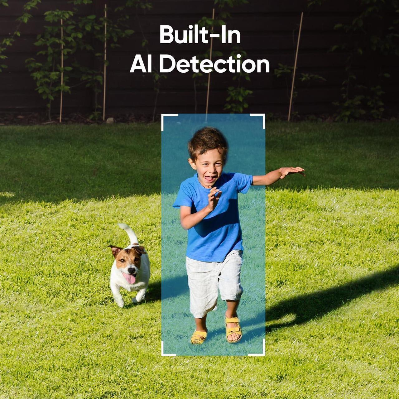 Alt view image 4 of 7 - eufy Security SoloCam C210, Wireless Outdoor Camera, 2K Resolution, No Monthly Fee, Wireless, 2.4 GHz Wi-Fi, HomeBase 3 Compatible