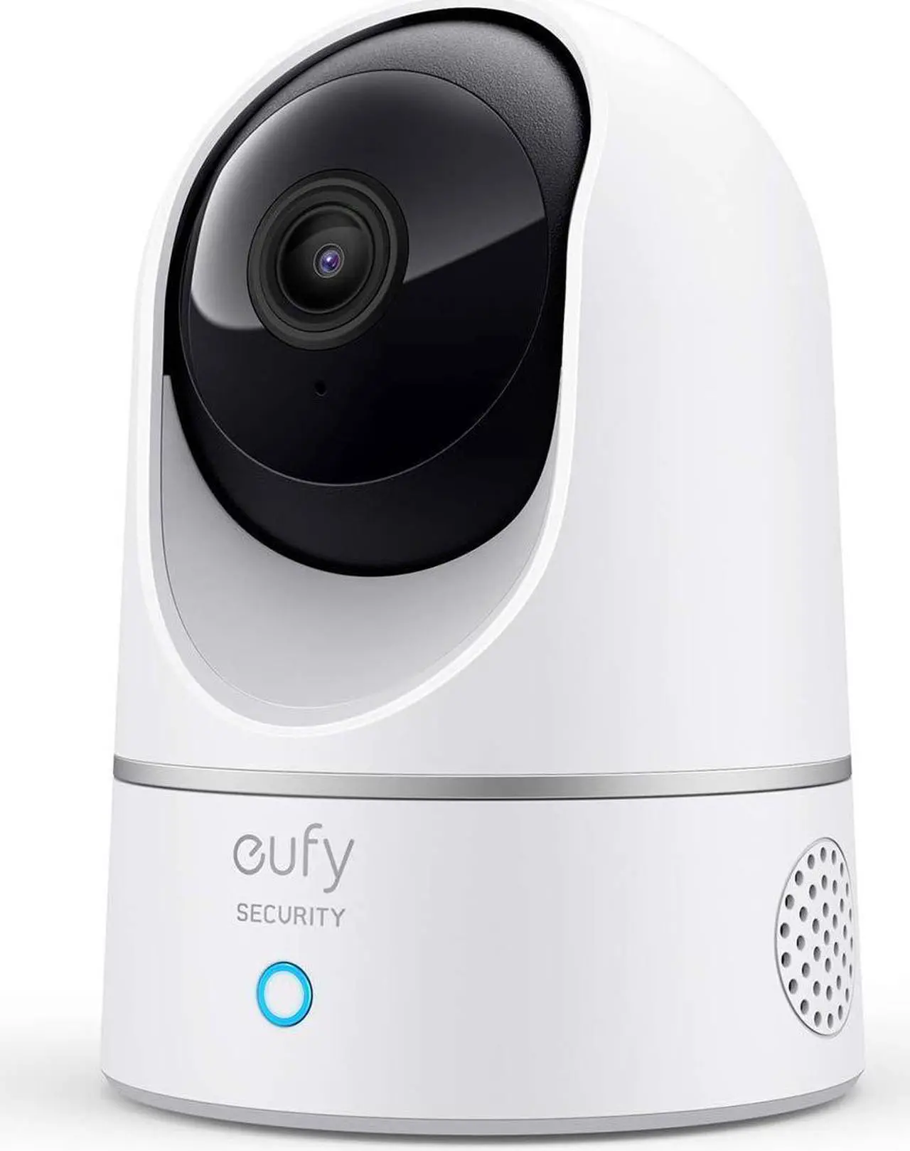Main image of eufy Security 2K Indoor Cam Pan & Tilt, Plug-in Security Indoor Camera with Wi-Fi, IP Camera, Human & Pet AI, Voice Assistant Compatibility, Motion Tracking, HomeBase Not Required (Renewed)