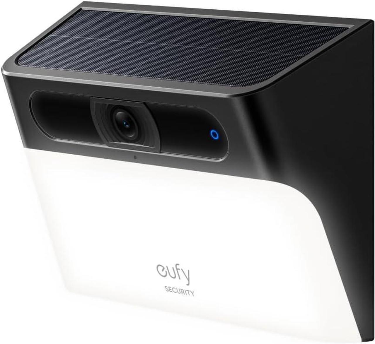 Main image of eufy Security Solar Wall Light Cam S120,Solar Security Camera,Wireless Outdoor Camera,2K Camera, Forever Power,Motion Activated Light,AI Detection,IP65 Waterproof,Spotlight,No Monthly Fee (Renewed)