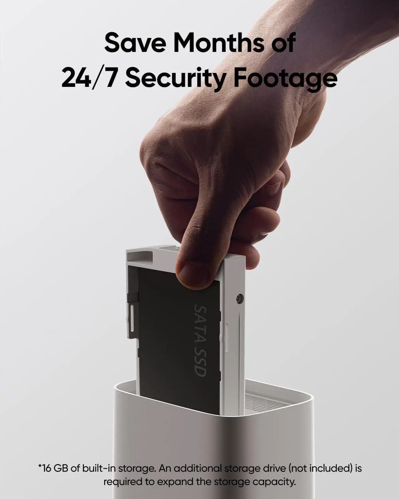 Alt view image 6 of 6 - eufy Security eufyCam E330 (Professional) 2-Cam Kit, 4K Outdoor Security Camera System, 24/7 Recording, Plug-in, Wi-Fi NVR, Face Recognition AI, 10CH, Local Storage, No Monthly Fee (Renewed)