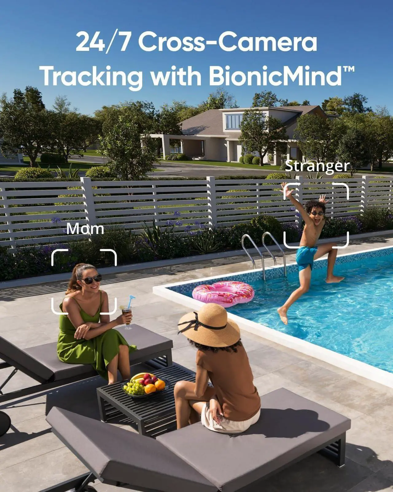 Alt view image 5 of 6 - eufy Security eufyCam E330 (Professional) 2-Cam Kit, 4K Outdoor Security Camera System, 24/7 Recording, Plug-in, Wi-Fi NVR, Face Recognition AI, 10CH, Local Storage, No Monthly Fee (Renewed)