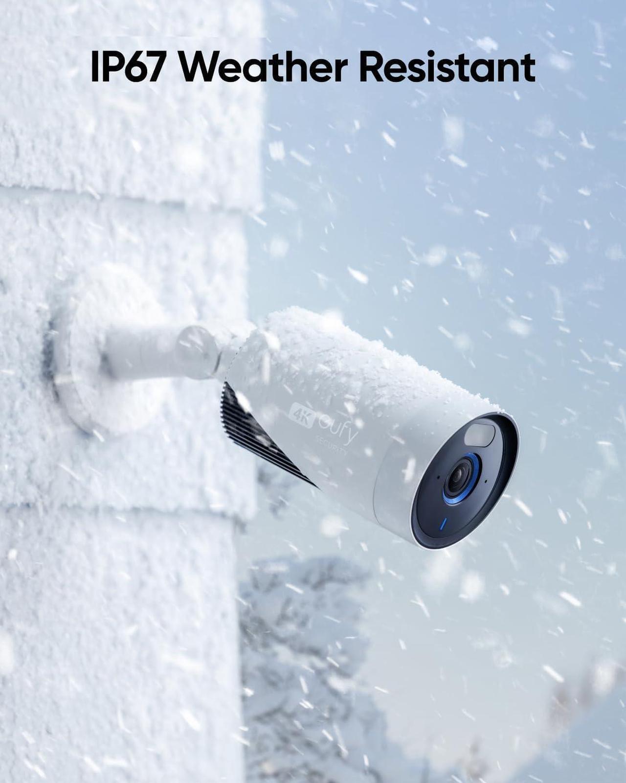 Alt view image 6 of 6 - eufy Security eufyCam E330 (Professional) 4-Cam Kit, 4K Outdoor Security Camera System, 24/7 Recording, Plug-in, Wi-Fi NVR, 1TB Hard Drive Included, 10CH, Local Storage, No Monthly Fee (Renewed)