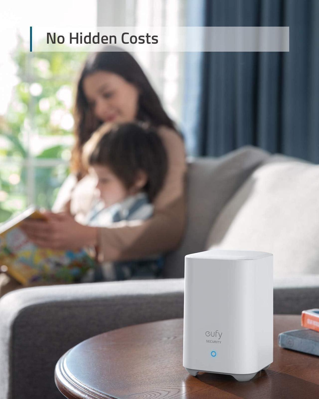 Alt view image 4 of 6 - Eufy Security, Wireless Video Doorbell (Battery-Powered) with 2K HD, No Monthly Fee, On-Device AI for Human Detection, 2-Way Audio, Simple Self-Installation (Renewed)