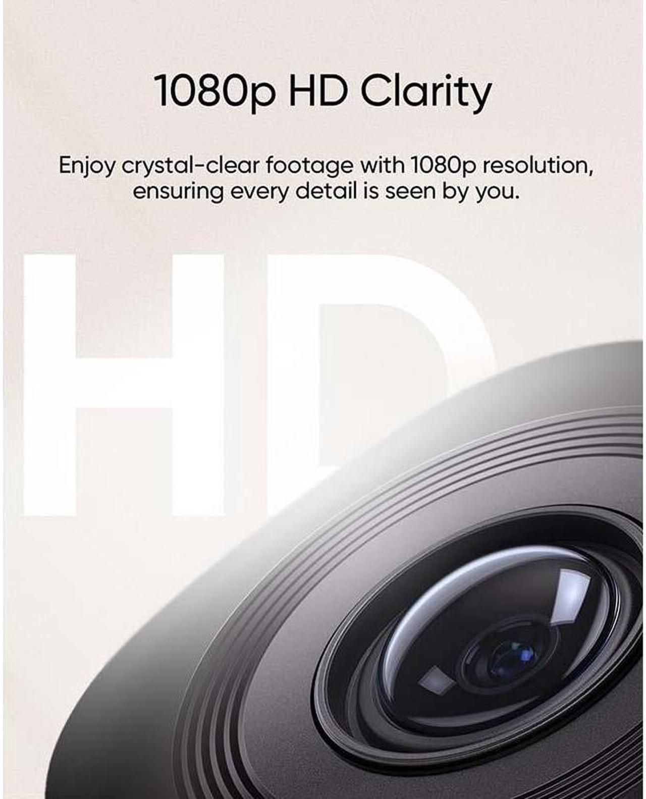 Alt view image 3 of 6 - eufy Security Indoor Cam C210, Home Security Camera, 1080p Resolution 360° PTZ, Plug-in Security Indoor Camera with 2.4G Wi-Fi, Human/Motion AI, Night Vision, AI Tracking, HomeBase 3 Compatible