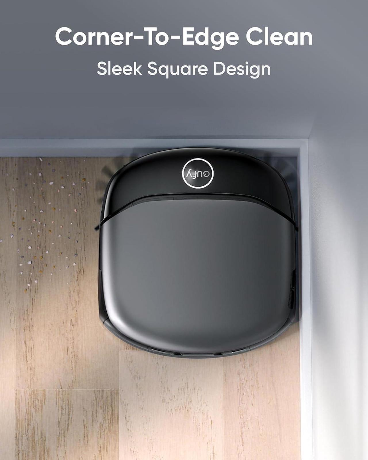Alt view image 5 of 6 - eufy Robot Vacuum Omni S1 Pro with All-in-One Station, Floor Washing Robot Vacuum and Mop, Eco-Clean Ozone, 8000 Pa Suction, Obstacle Avoidance, Auto Mop Washing & Drying, Self-Emptying