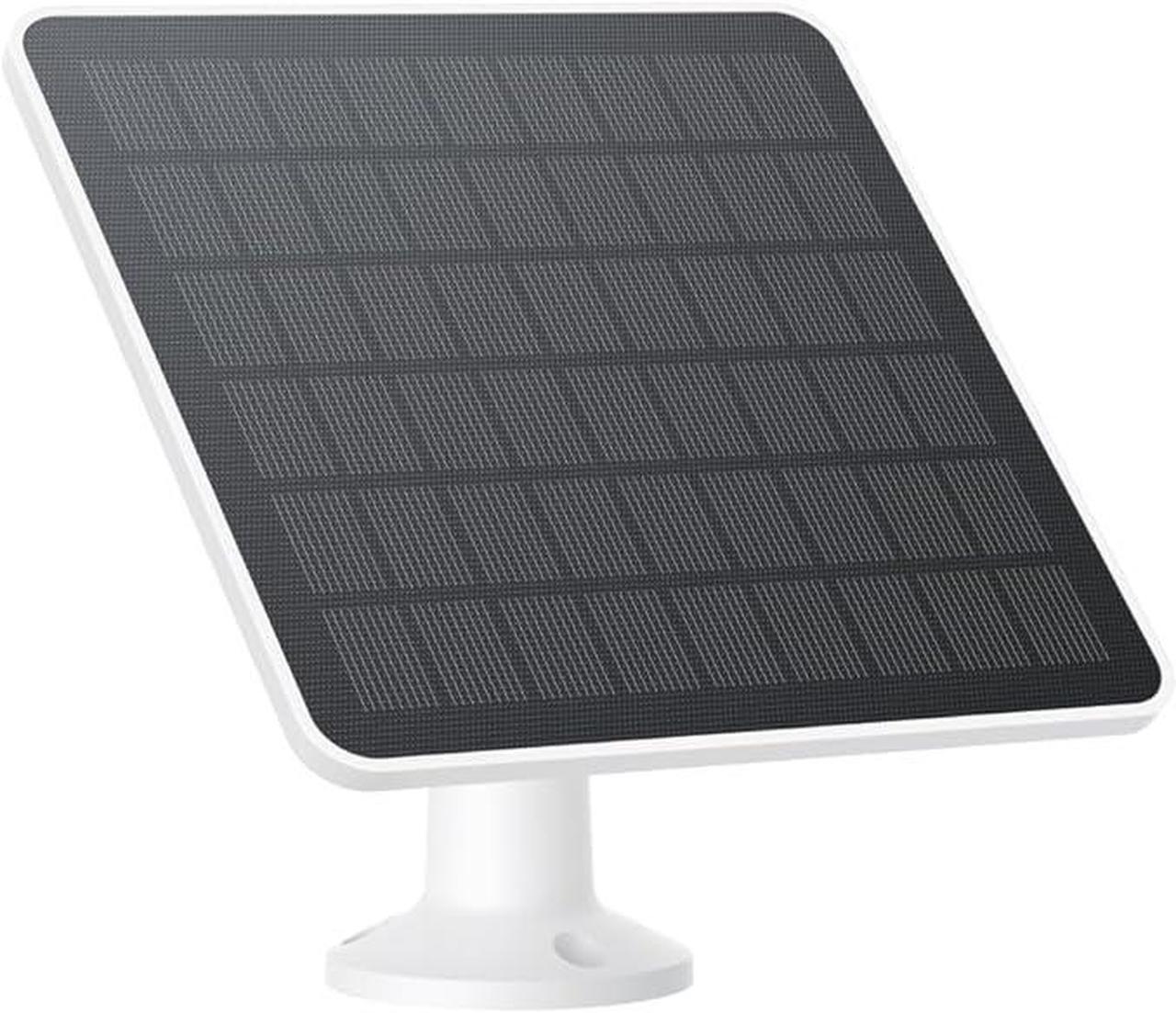 Main image of eufy Security Solar Panel (3W) Compatible with All Models of eufyCam, Continuous Power Supply, IP65 Weatherproof for Outdoor Surveillance and Camera Charging