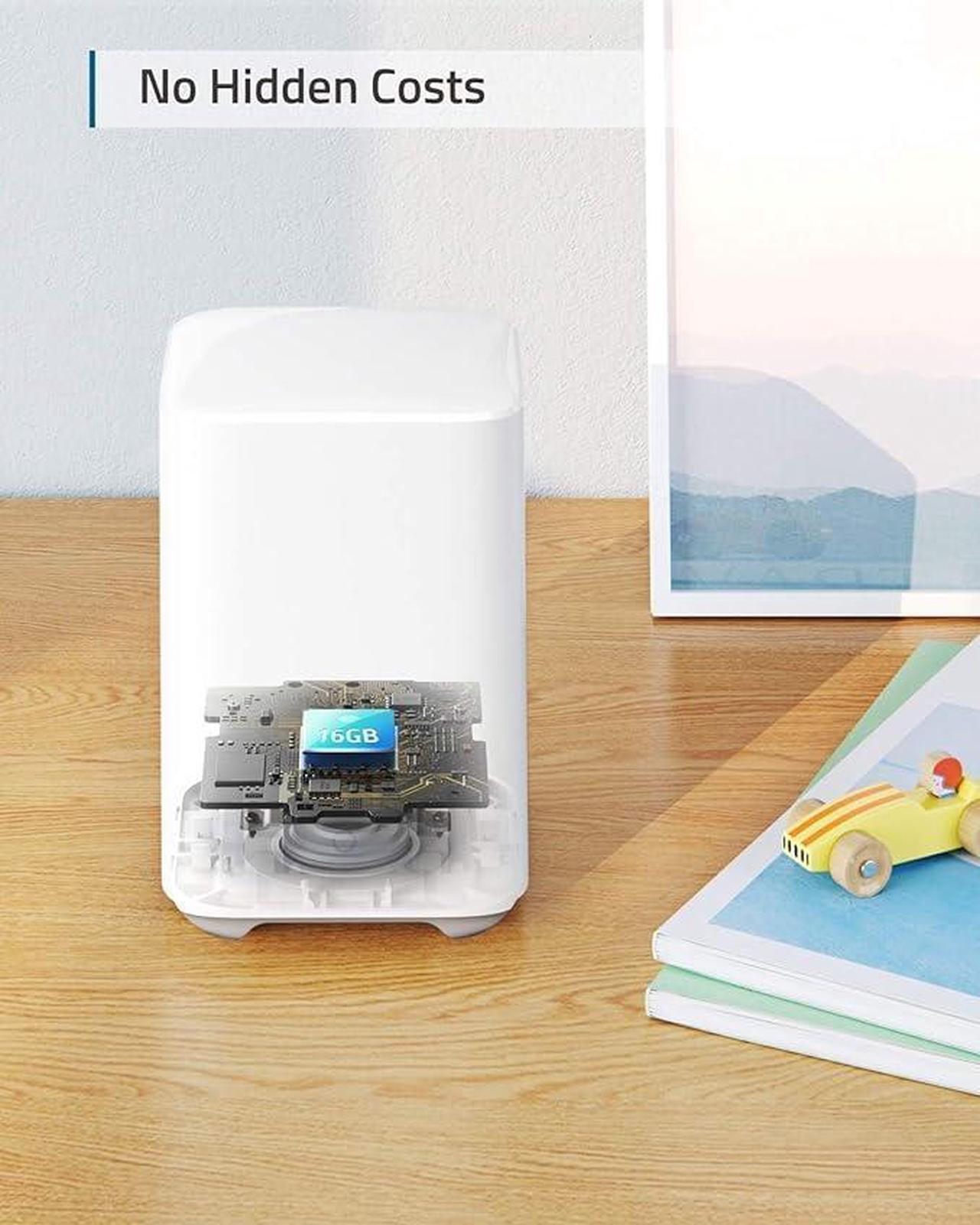 Alt view image 6 of 7 - eufy Security eufyCam 2C Pro add on Security Cameras Wireless Outdoor with Solar Panel 3W, Cameras for Home Security, Requires HomeBase 2, 2K Resolution, 180-Day Battery Life, IP67 Weatherproof