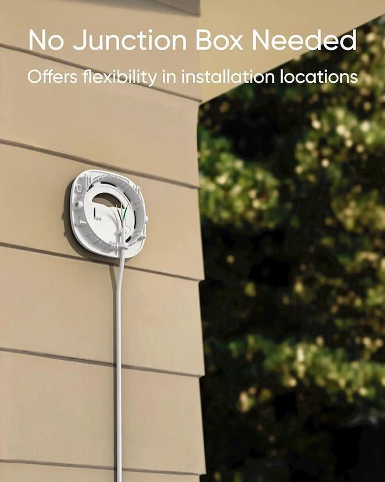 Alt view image 2 of 7 - eufy Floodlight Camera E340 with AC Cable, Security Camera Outdoor, 360° PTZ, 24/7 Recording, 2.4G/5G Wi-Fi, 2000 LM, Motion Detection, Built-in Siren, Dual Cam, HB3 Compatible, No Monthly Fee