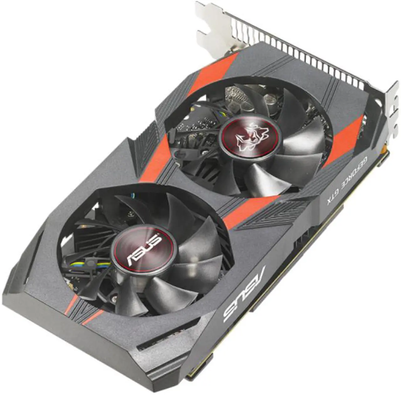 Alt view image 2 of 5 - ASUS Cerberus GeForce GTX 1050 Ti 4GB GDDR5 Gaming Graphics Card, CERBERUS-GTX1050TI-A4G