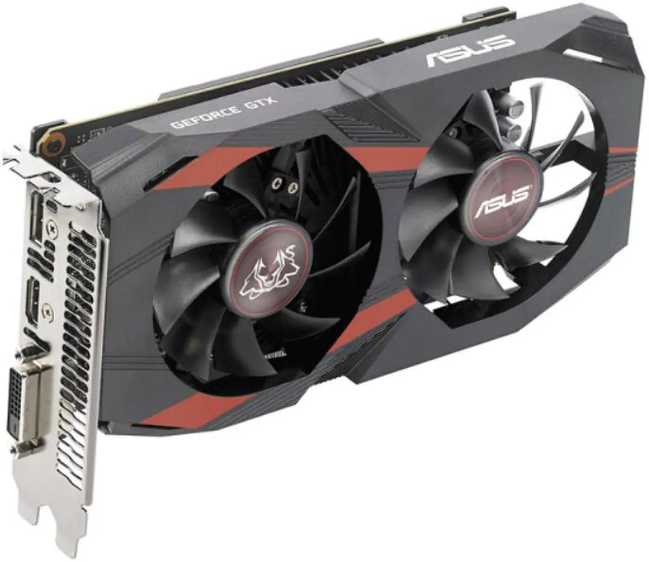 Alt view image 5 of 5 - ASUS Cerberus GeForce GTX 1050 Ti 4GB GDDR5 Gaming Graphics Card, CERBERUS-GTX1050TI-A4G