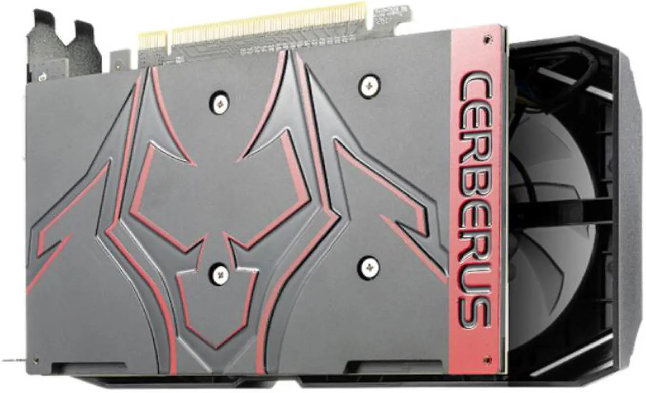 Alt view image 4 of 5 - ASUS Cerberus GeForce GTX 1050 Ti 4GB GDDR5 Gaming Graphics Card, CERBERUS-GTX1050TI-A4G