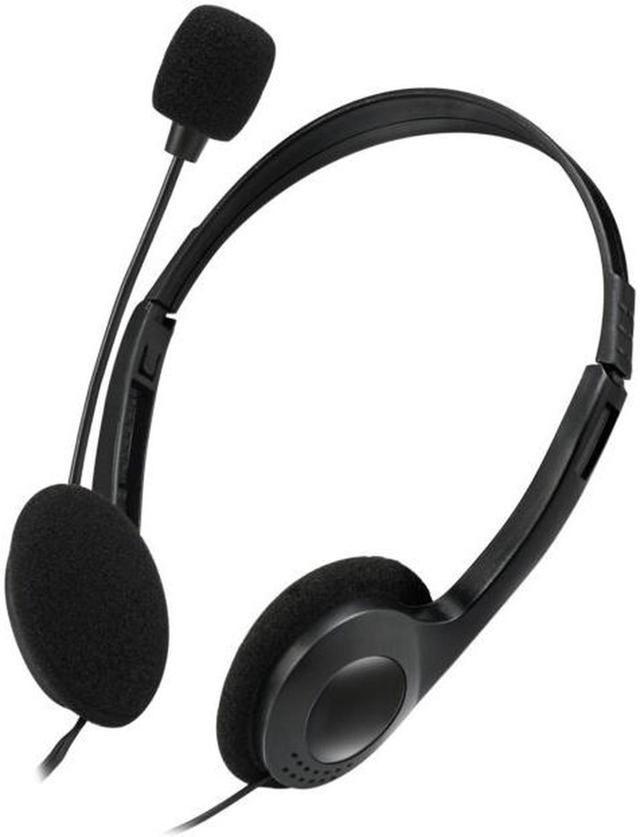 Alt view image 6 of 17 - STEREO HEADSET W/ MICROPHONE