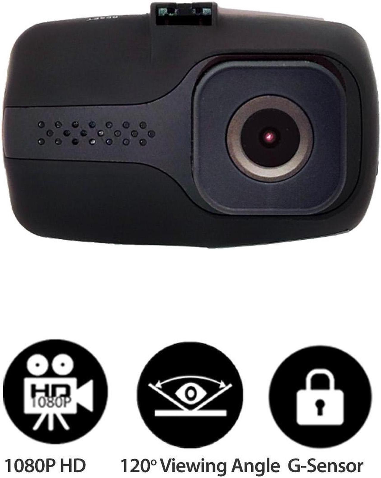 myGEKOgear Orbit 110 1080p Full HD Dash Cam with Built in G-Sensor, 8GB SD Card