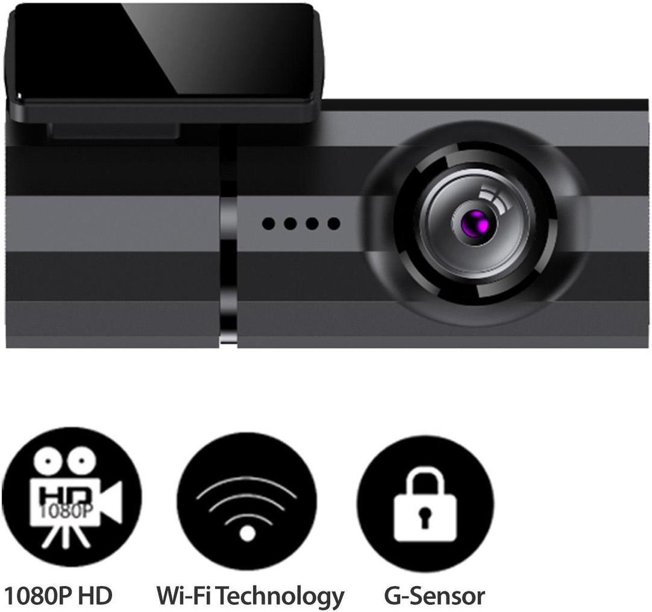 Orbit 118 1080P HD Wi-Fi Dash Cam