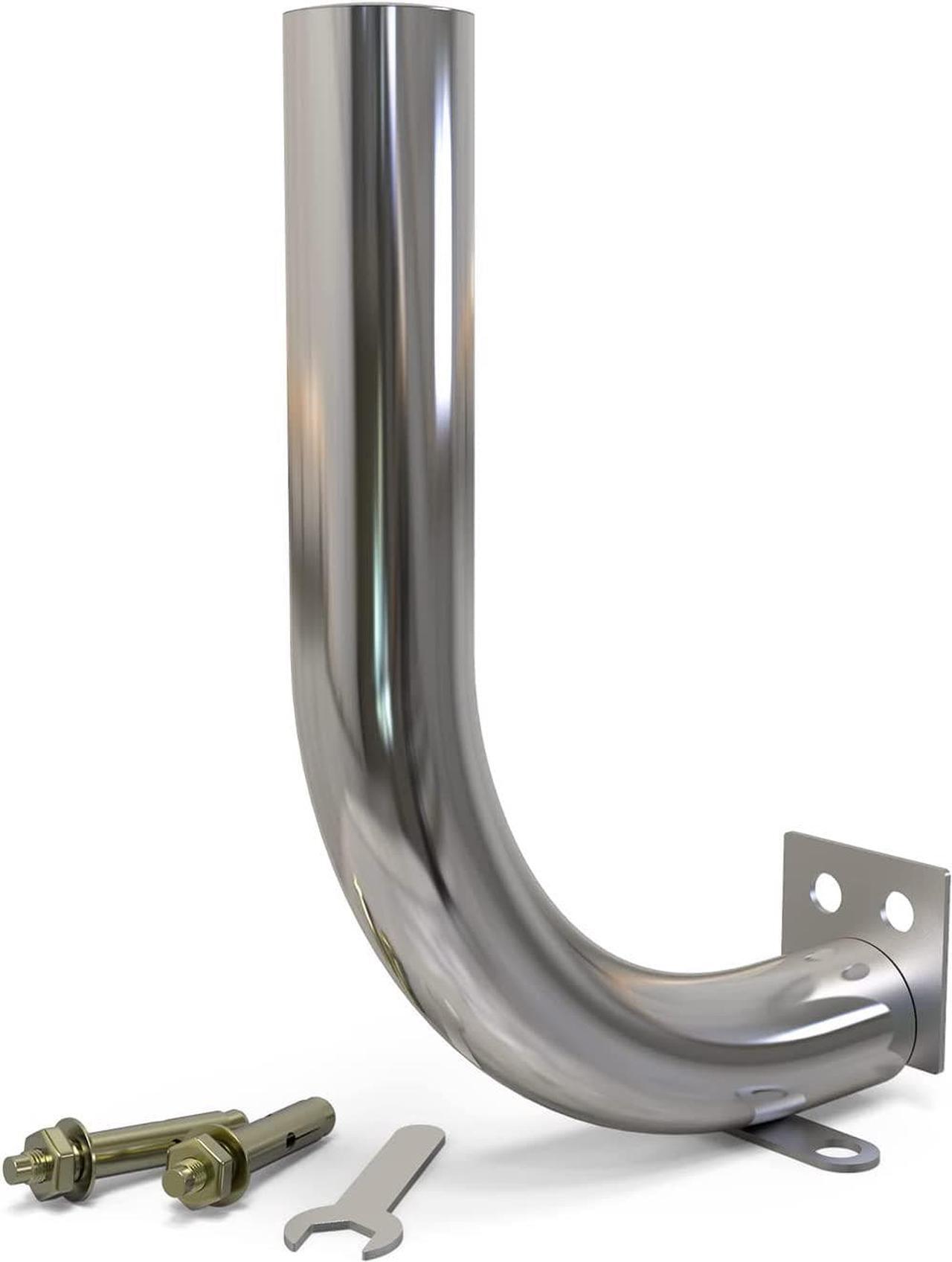 Main image of Lintratek Pole Mount for Outside Antenna Universal Antenna Mount Pole for Home Outside Antennas/Cell Phone Signal Booster