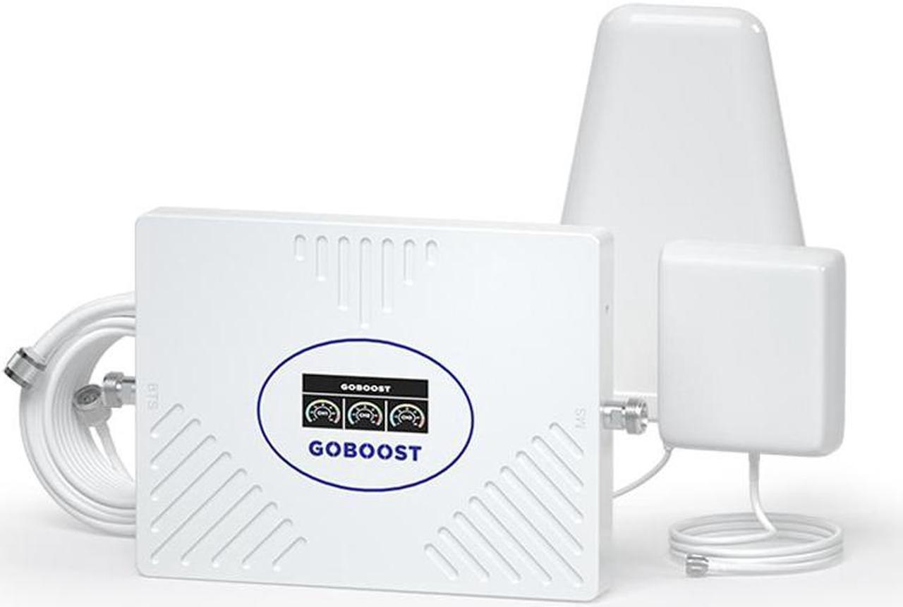 Cell Phone Booster on Band 2/4/5, Cell Phone Signal Booster for Cottage House Boost 3G 4G LTE for Rogers, Fido, Telus,Bell Up to 460 (5,000 sq. ft.)