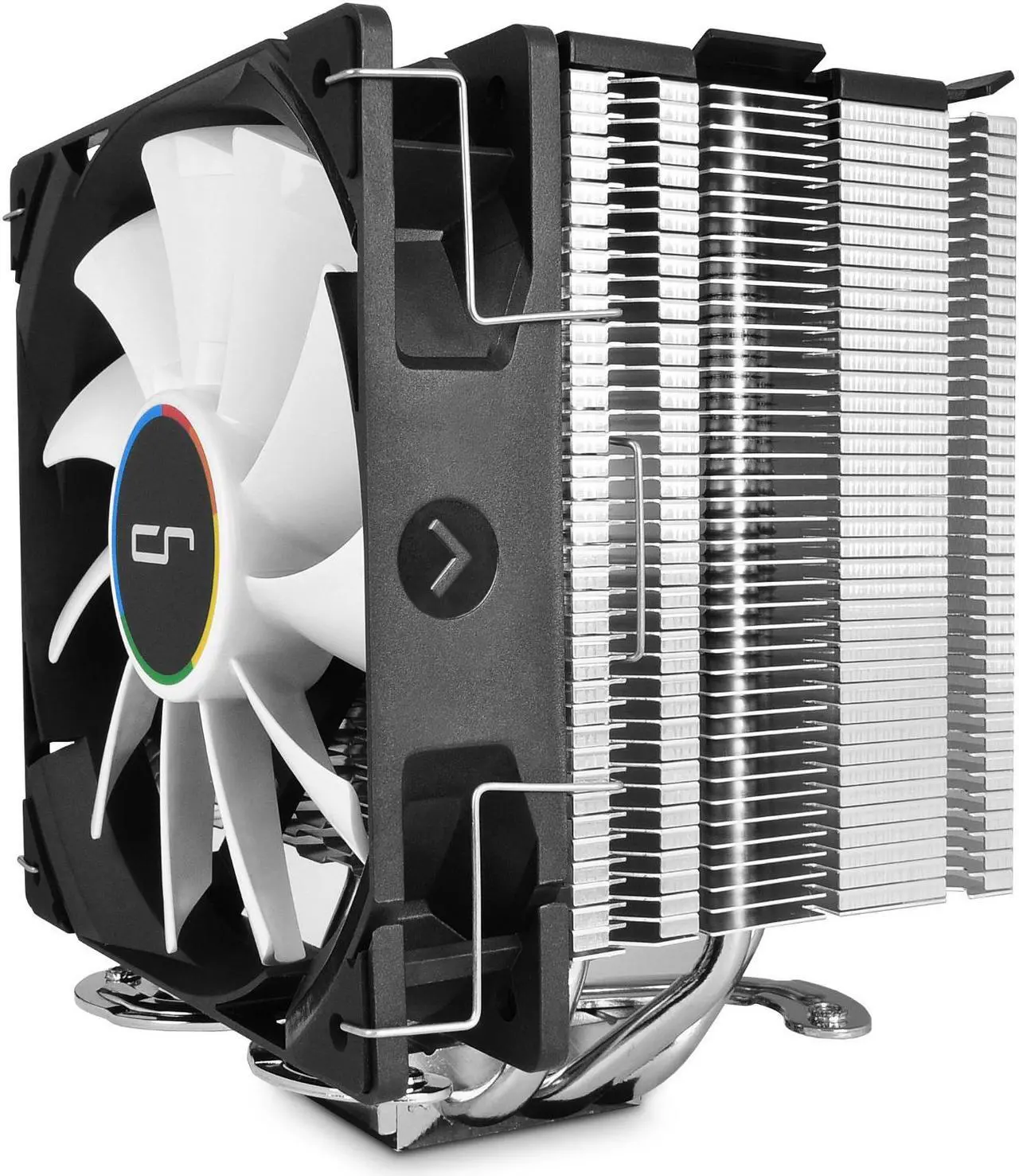 Alt view image 14 of 14 - CRYORIG H7 Tower Cooler For AMD/Intel CPU with 120mm PWM Fan