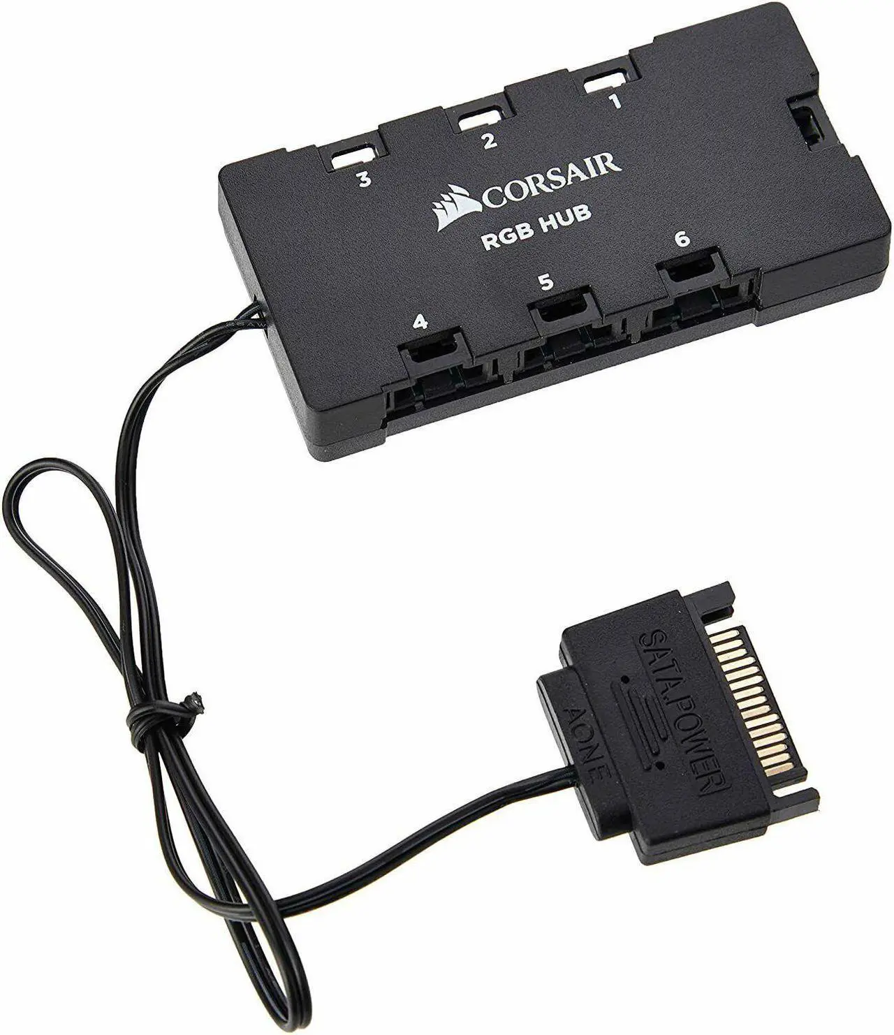 Main image of CORSAIR CO-8950020 RGB LED FAN HUB HD/SP RGB