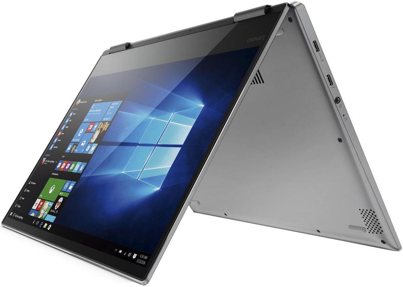 Lenovo Yoga 720-2-in-1 14' Laptop  Intel i5-7300U 8GB 512GB SSD, Windows 10 Pro