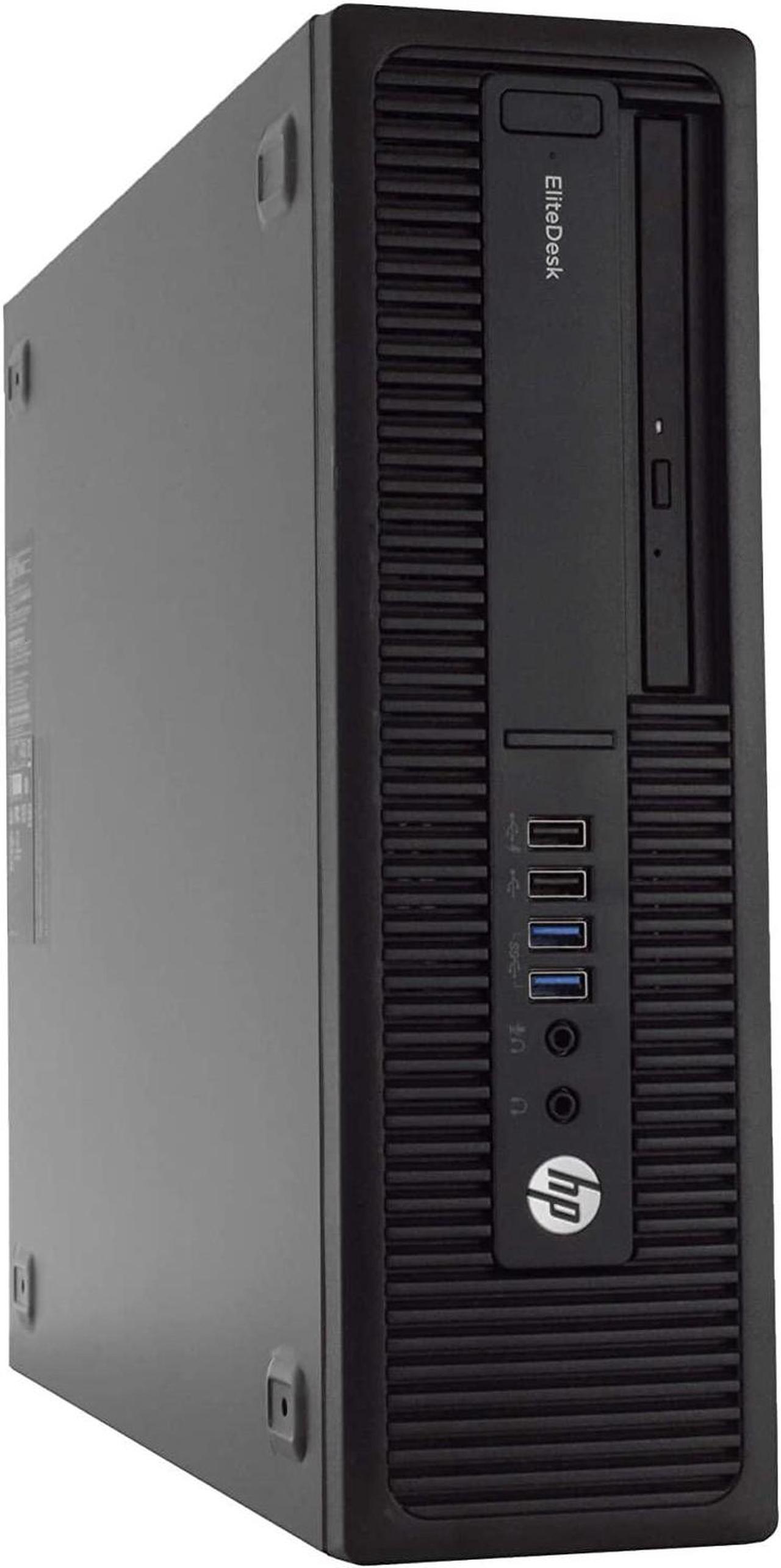 HP Elite 800 G2 SFF Desktop - Intel Core i5 6500 3.2Ghz ,8GB,240GB SSD, Windows 10 PRO - 1 Year Warranty