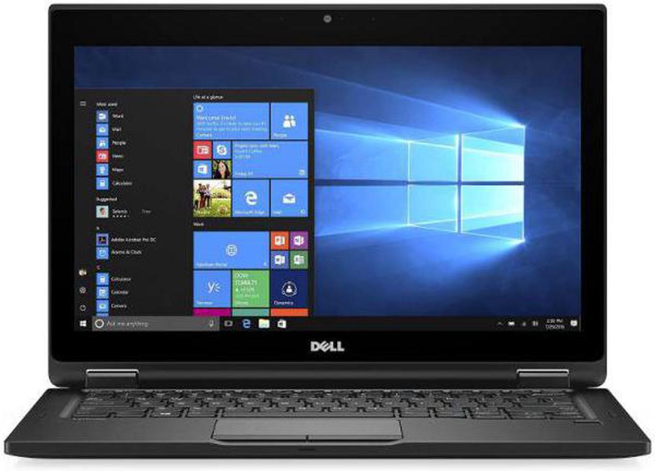 Dell Latitude 5289 2-in-1 12.5" Touch, Core i5-7300U, 8 GB LPDDR3, 256GB SSD, Windows 10 Pro