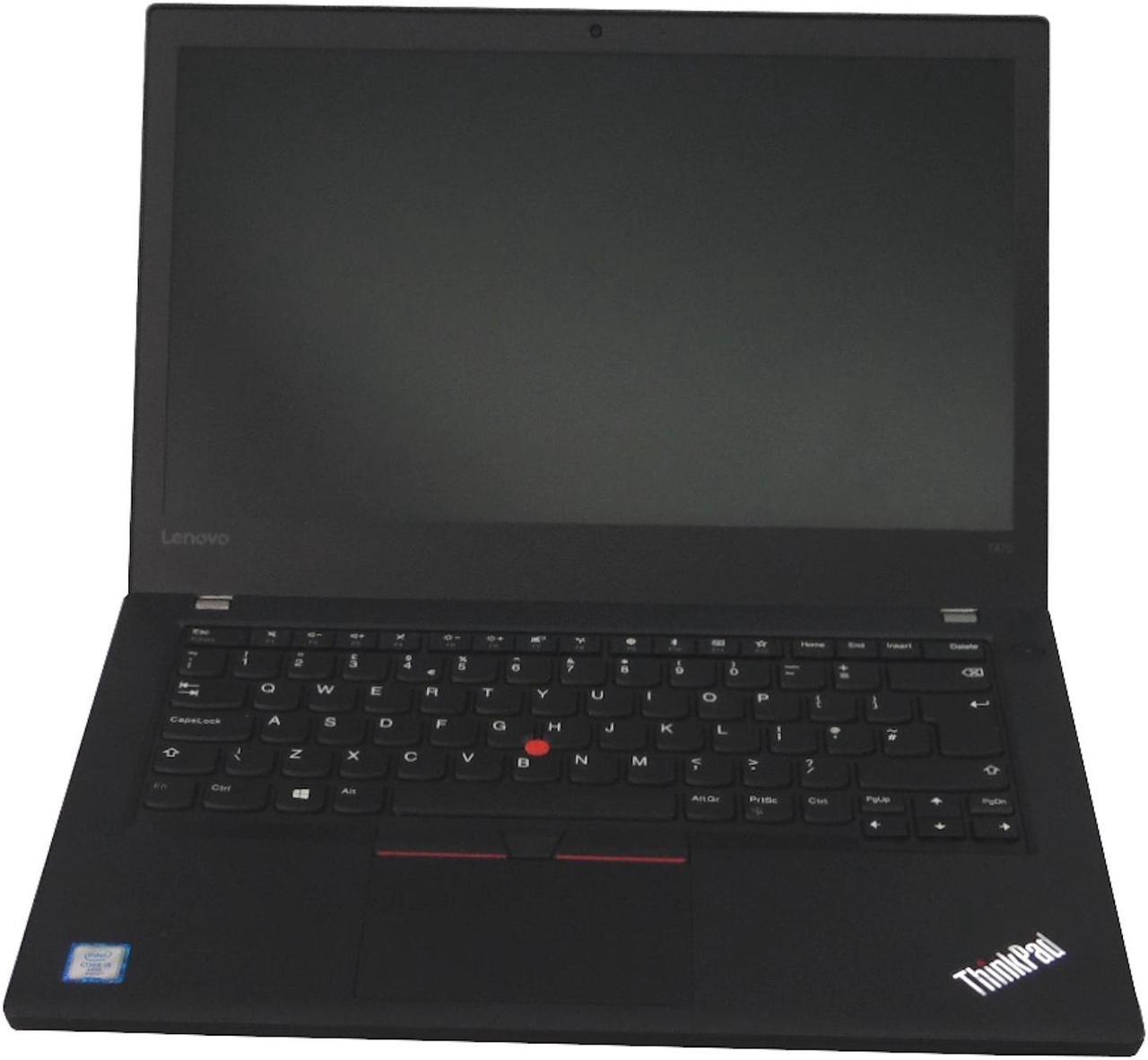 Lenovo ThinkPad T470 Laptop - Intel Core i5 - 6300U, 8GB, 256GB SSD, 14" TFT, Windows 10 PRO - Grade B