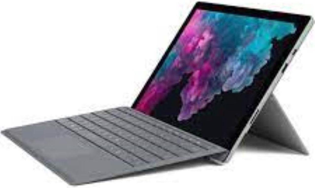 Microsoft Surface PRO 6 Tablet - 12.3" Touchscreen Intel Core i5-8350U 1.7Ghz, 8GB, 256GB SSD Windows 10 Pro (Factory Certified) - With Keyboard