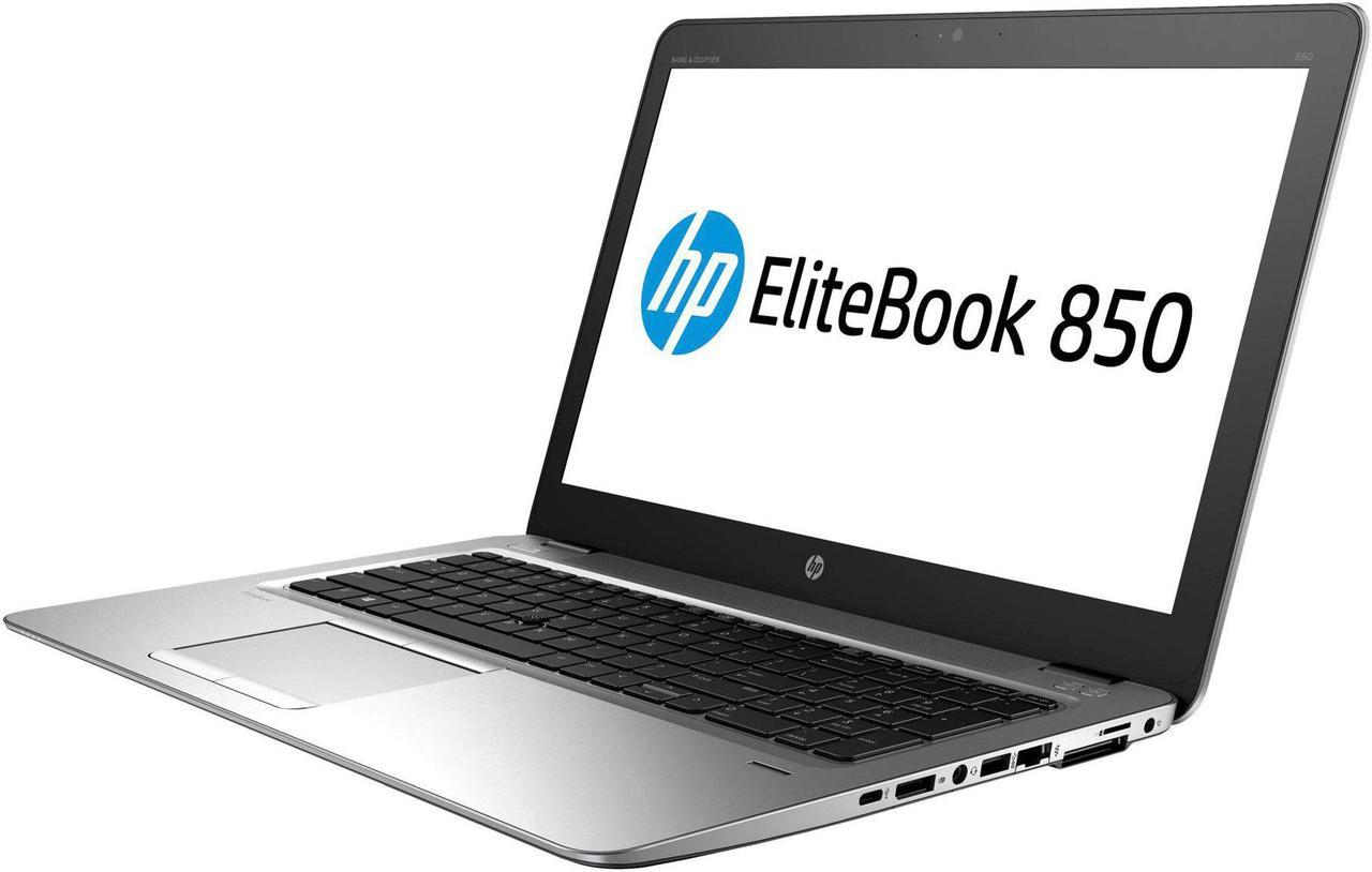 HP EliteBook 850 G3 Ultrabook - Intel Core i5-6300U, 2.4GHz, 8GB, 256GB SSD, 15.6", Windows 10 Pro - 1 Year Warranty