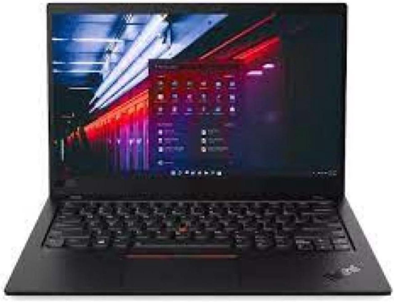 Lenovo ThinkPad X1 Carbon G7 14" Ultrabook - Intel Core i5-8365U, 1.6GHz, 16GB, 256GB M.2 SSD, AC Wi-Fi, HDMI, BT 4.0 1920X1080, Windows 10 PRO - Grade B Screen has Keyboard Imprints - 90 Day Warranty