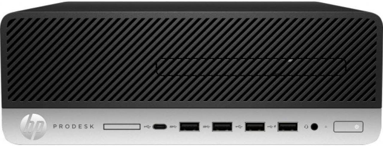 HP Prodesk 600 G5 SFF Desktop - Intel Core i7-9700, 3.0GHz, 16GB, 256GB NVME SSD, Windows 10 PRO - 90-Day Warranty - MXL0013PQ3