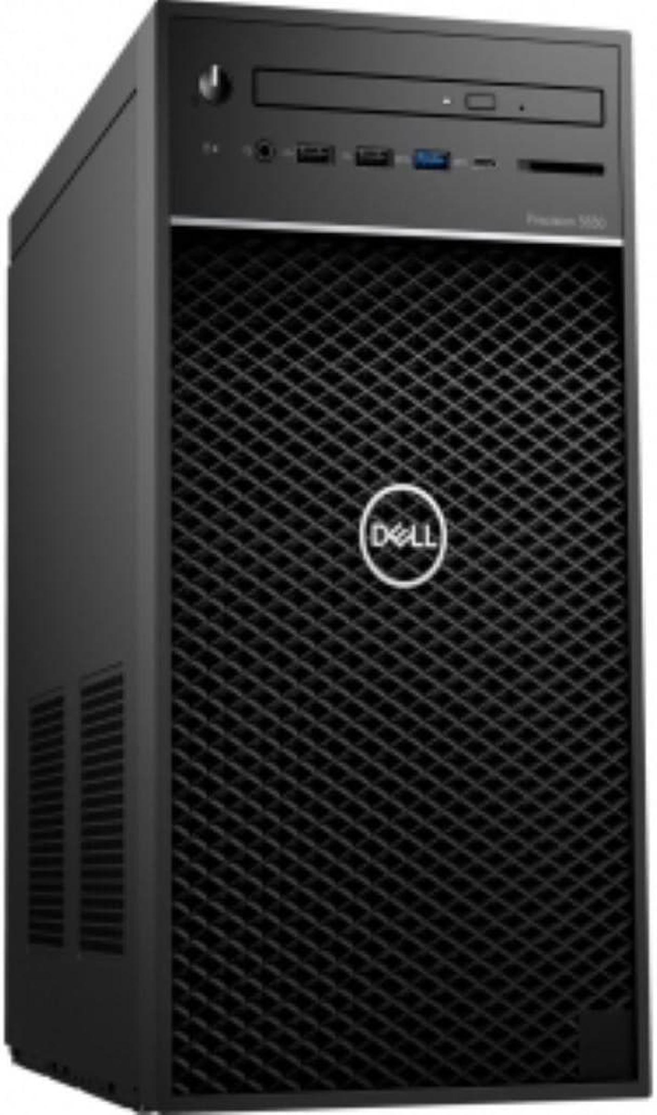 Dell Precision 3630 GAMING Tower - Intel i5-8500 3GHz 16GB 256GB SSD/500GB SATA, GeForce GT1030 Graphic Card 1.28GHz Core - 1.53GHz Boost Clock - 2GB GDDR5 - OpenGL 4.5, DirectX 12 - HDMI DVI-D W10P