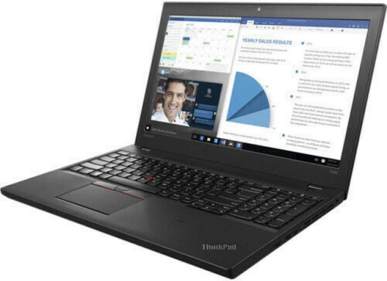 Lenovo ThinkPad T580 Laptop - Intel (M) Core i5-8350U, 1.7GHz, 16GB, 512GB SSD, 15.6" FHD IPS Anti-Glare (1920 x 1080), HDMI, USB-C, Windows 10 PRO - 90-Day Warranty