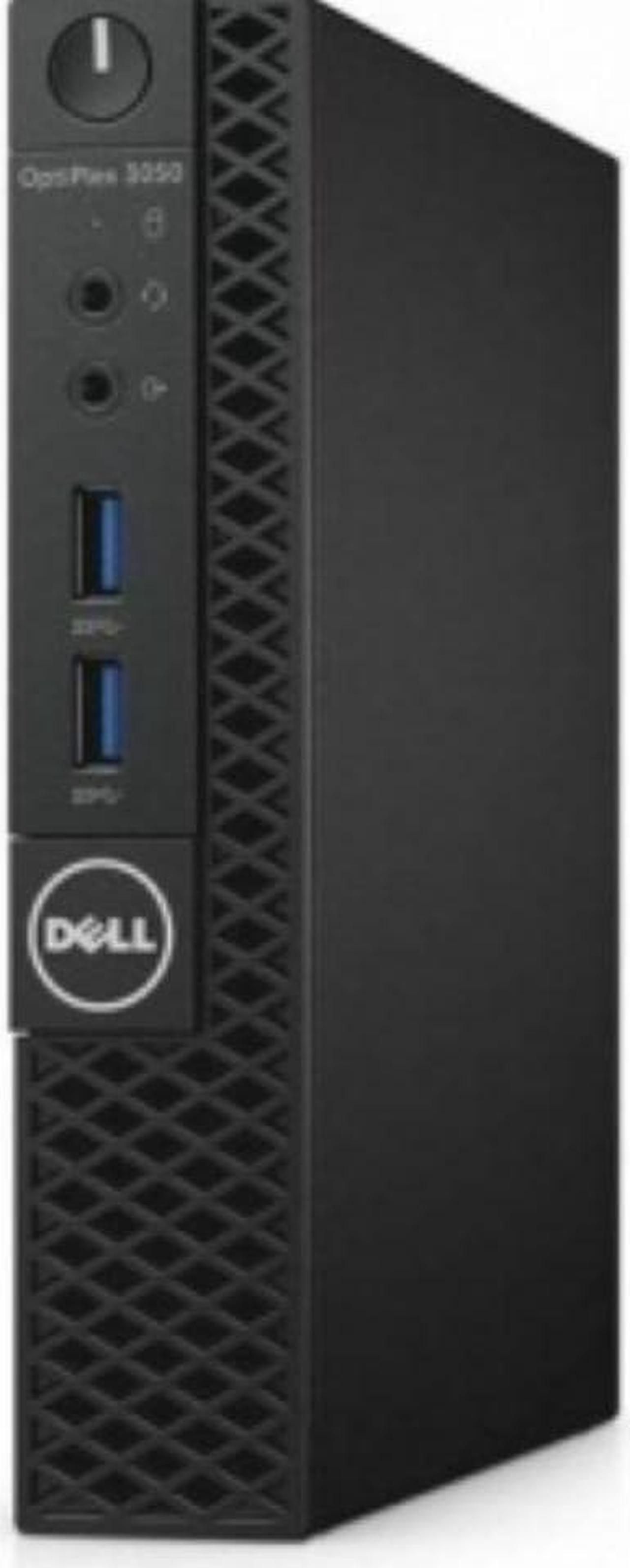 Dell OptiPlex 3050 Micro Desktop - Intel Core i7-7700T, 2.9GHz, 16GB, 256GB SSD, WIFI, HDMI, Display Port, Windows 10 PRO - w/Adapter - 1 Year Warranty