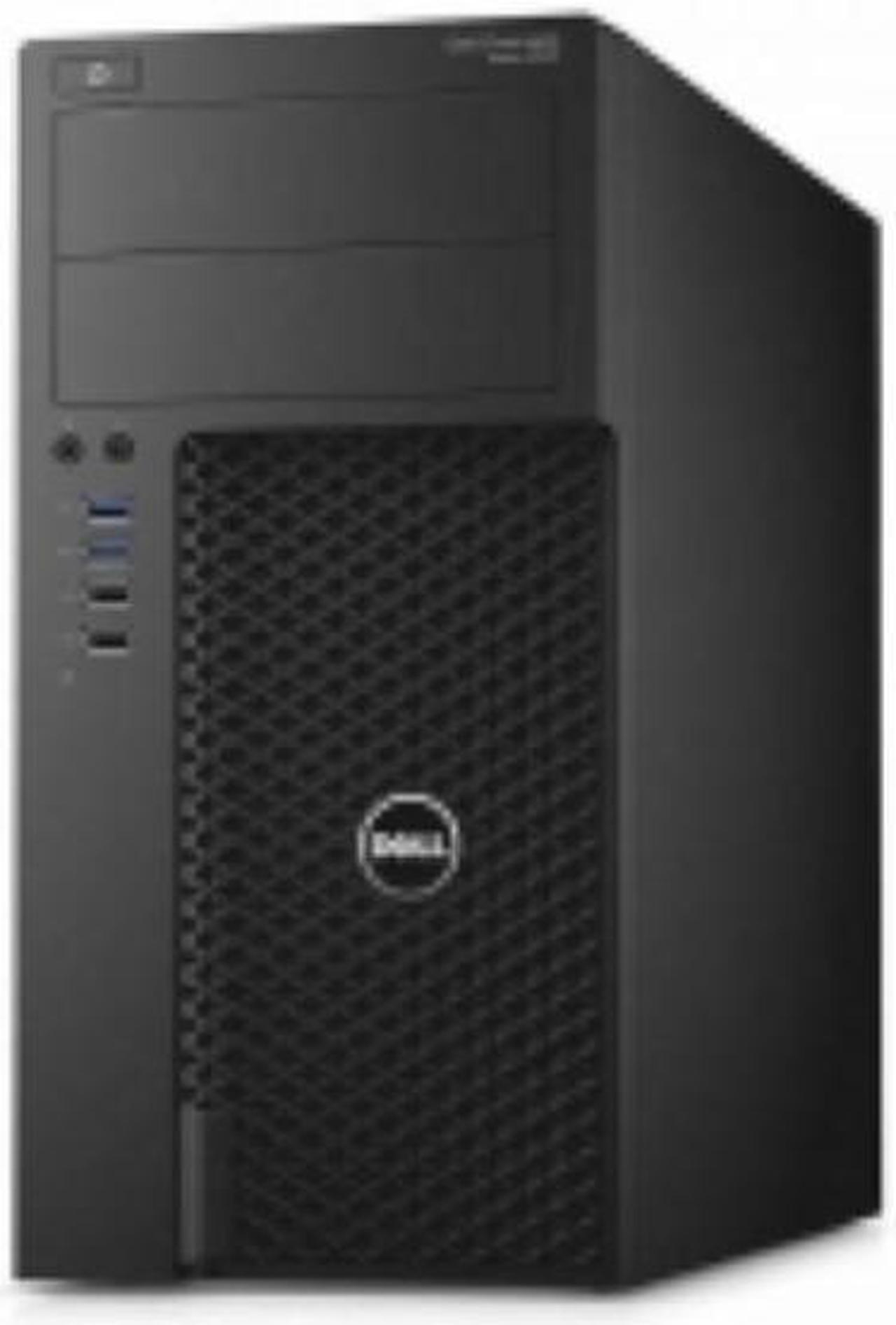 Dell Precision 3620 Tower - Intel Core i7-7700K, 4.2GHz, 32GB, 512GB SSD, DVDRW, NVIDIA Quadro P4000 8GB Video Card, Windows 10 PRO.