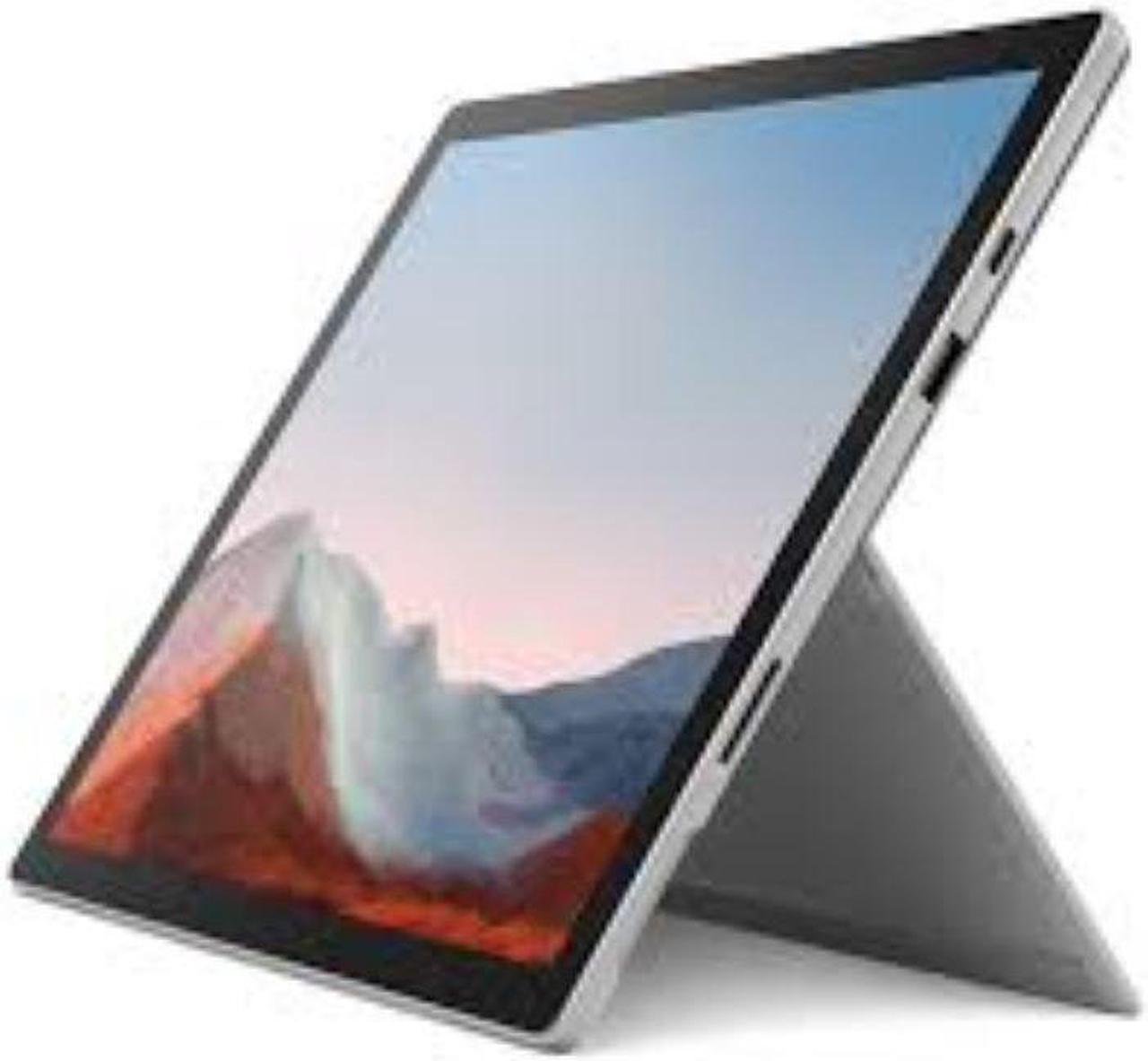 Microsoft Surface Pro 7+ 12.3-inch Tablet (Model 1960) Silver, Intel Core i7-1135G7, 16GB RAM, 256GB SSD, Windows 11 Pro, comes without a Keyboard.